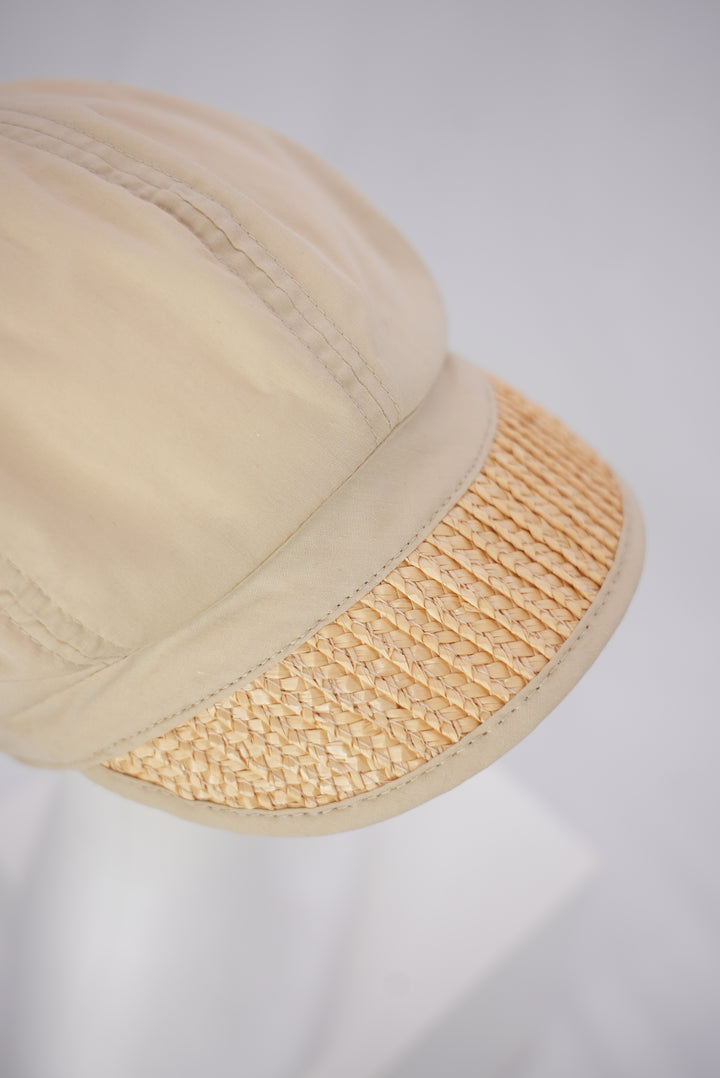Schildkappe "beige"
