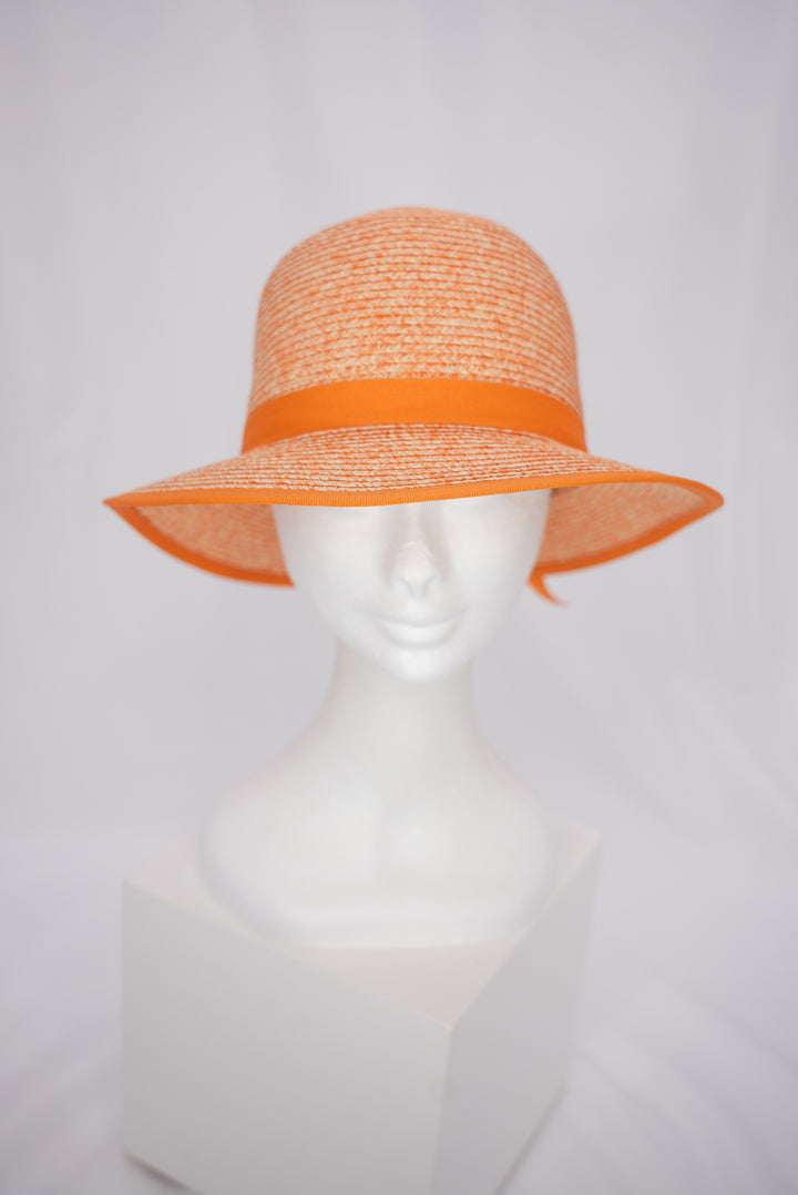 Paper-Hut "orange mit Schleife"