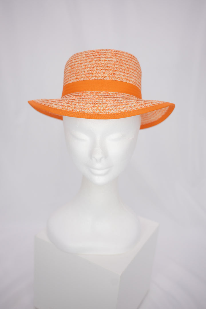 Paper-Hut "orange mit Schleife"