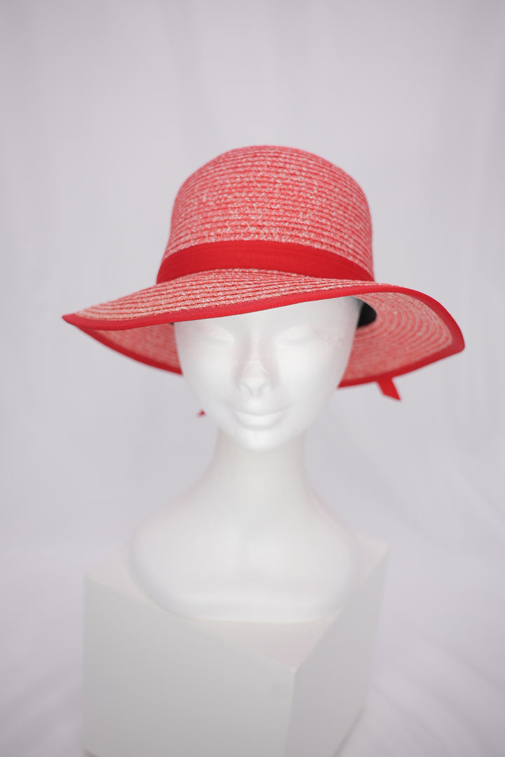 Paper-Hut "rot mit Schleife "