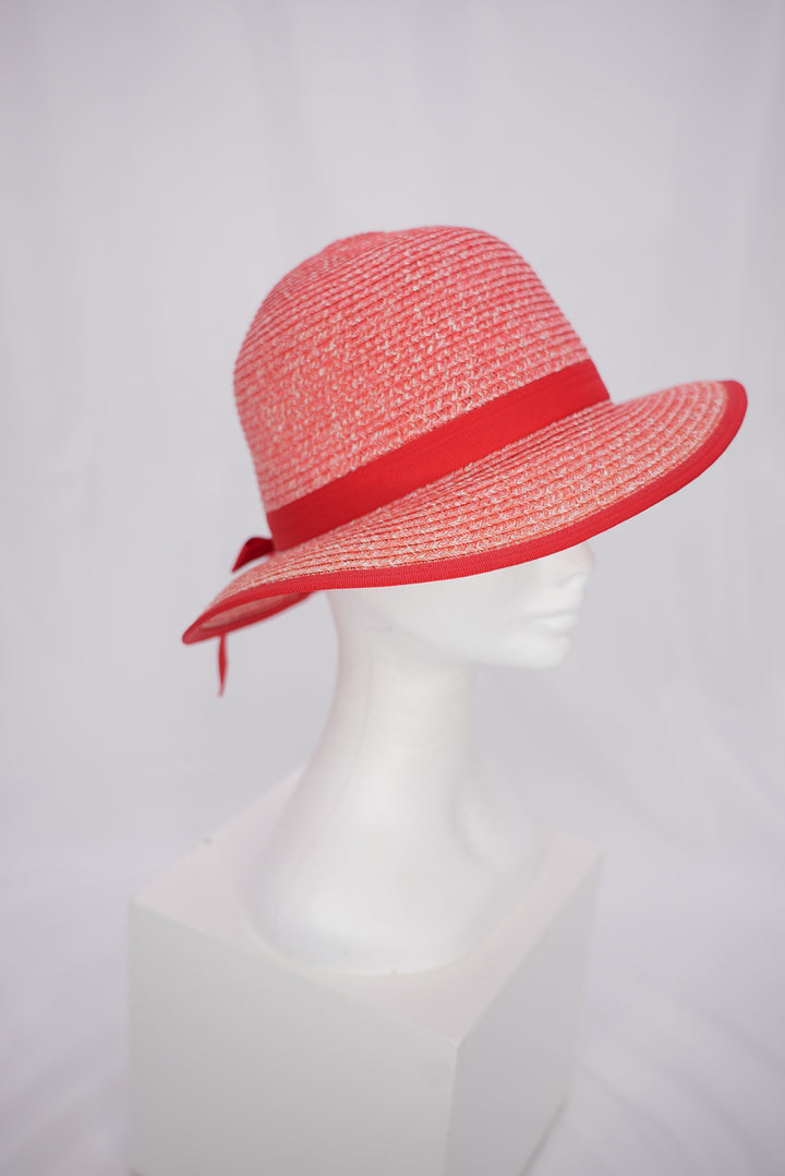 Paper-Hut "rot mit Schleife "