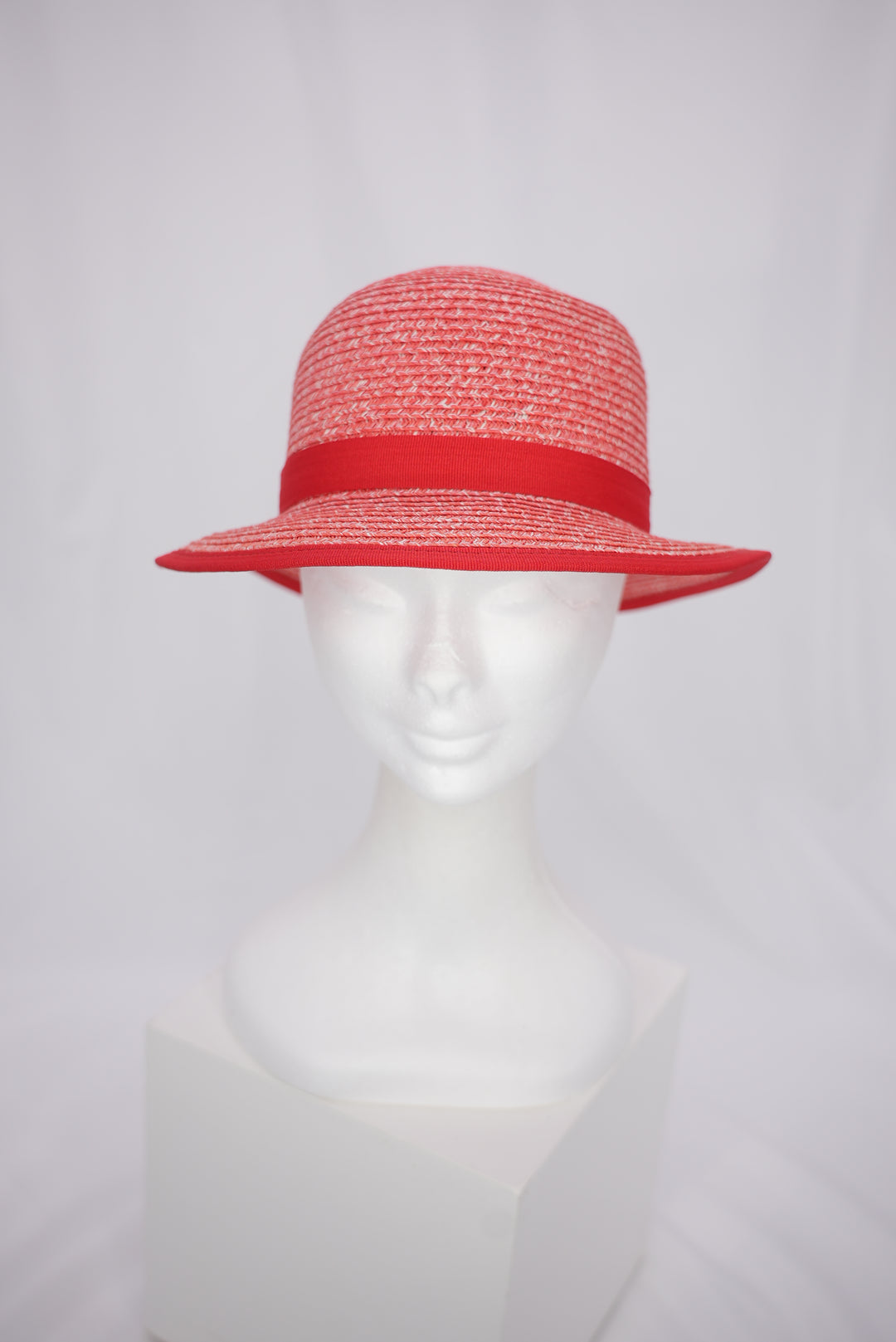 Paper-Hut "rot mit Schleife "