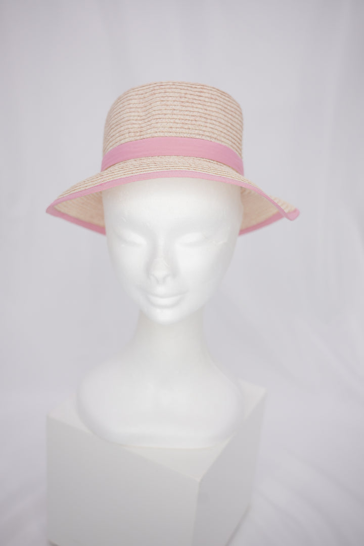 Paper-Hut "weiß-rosa mit Schleife"