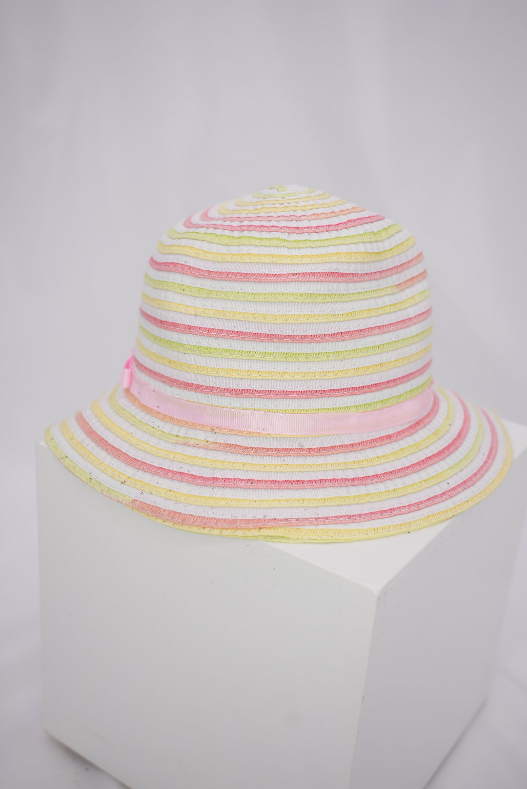 Kindersommerhut " gestreift"