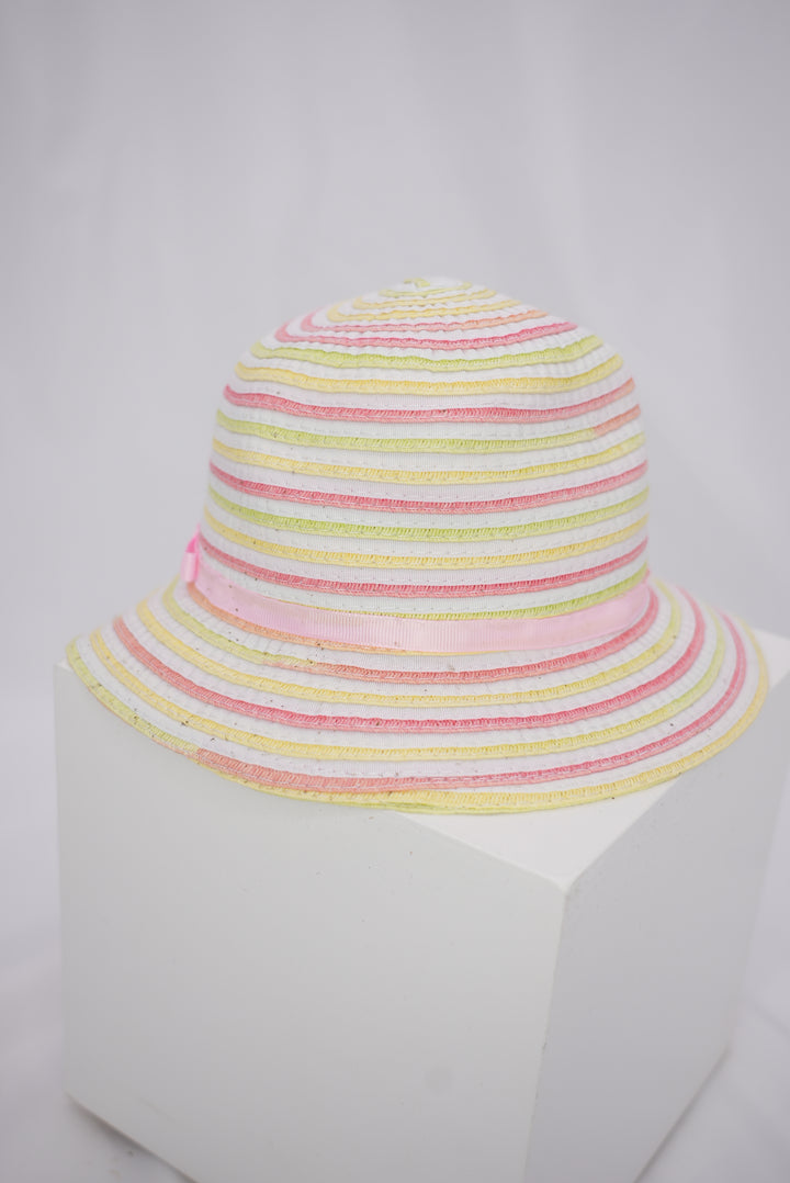 Kindersommerhut " gestreift"