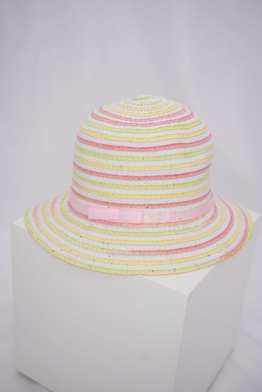 Kindersommerhut " gestreift"