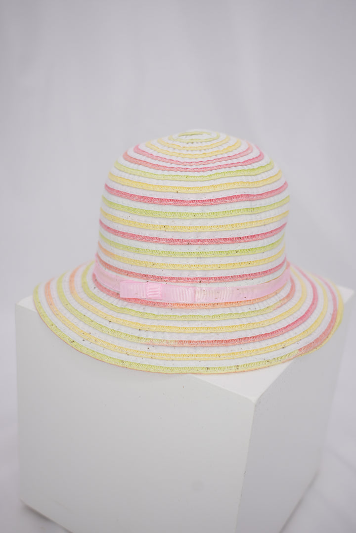 Kindersommerhut " gestreift"