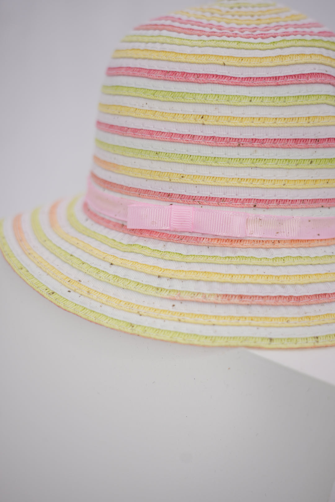 Kindersommerhut " gestreift"