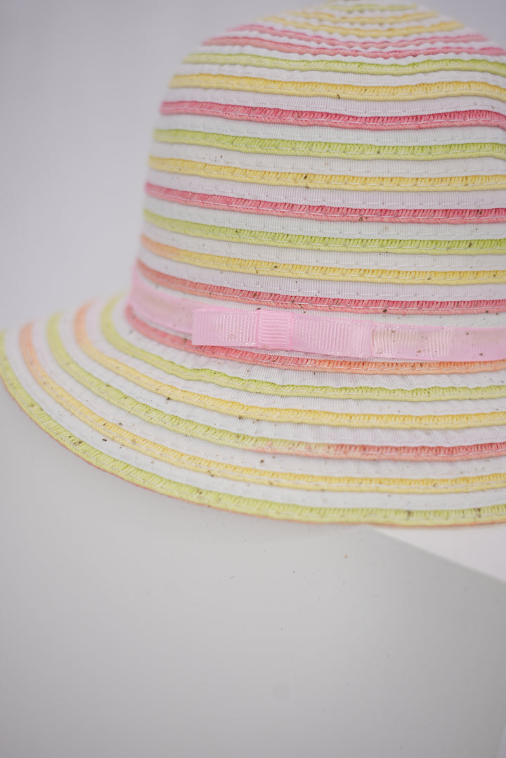 Kindersommerhut " gestreift"