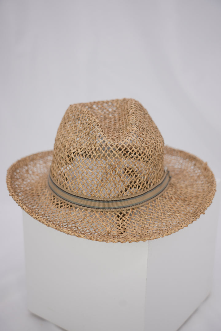 Kinderstrohhut "Seegras"