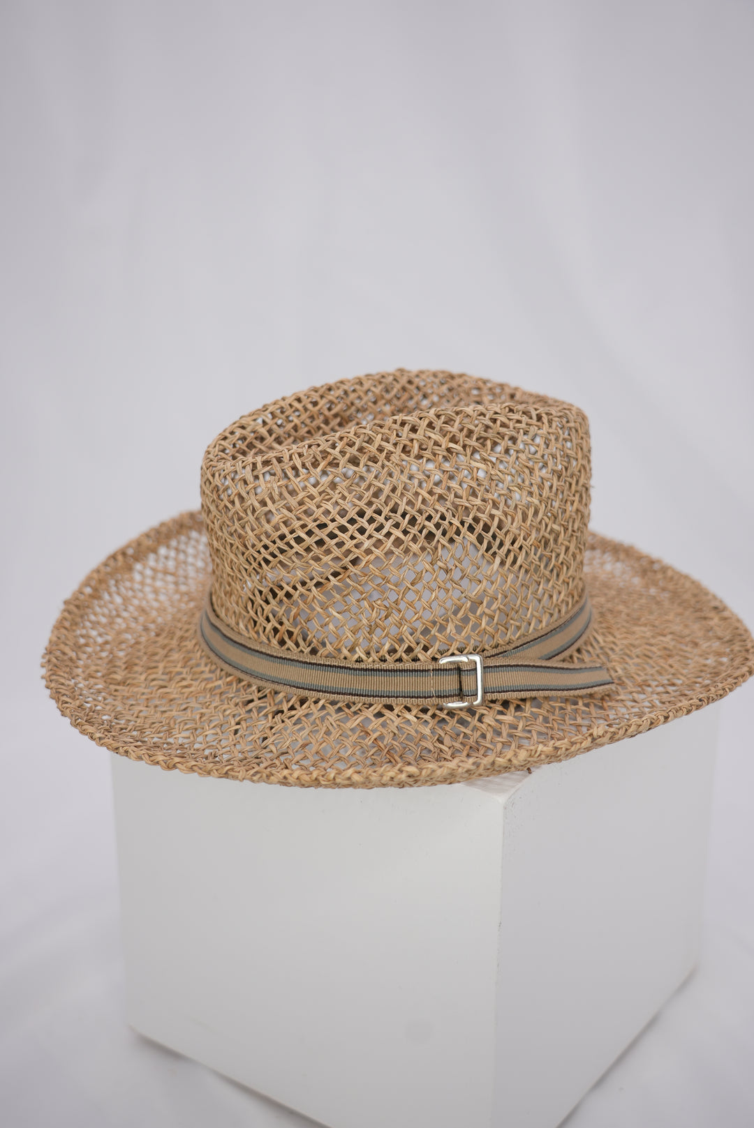 Kinderstrohhut "Seegras"