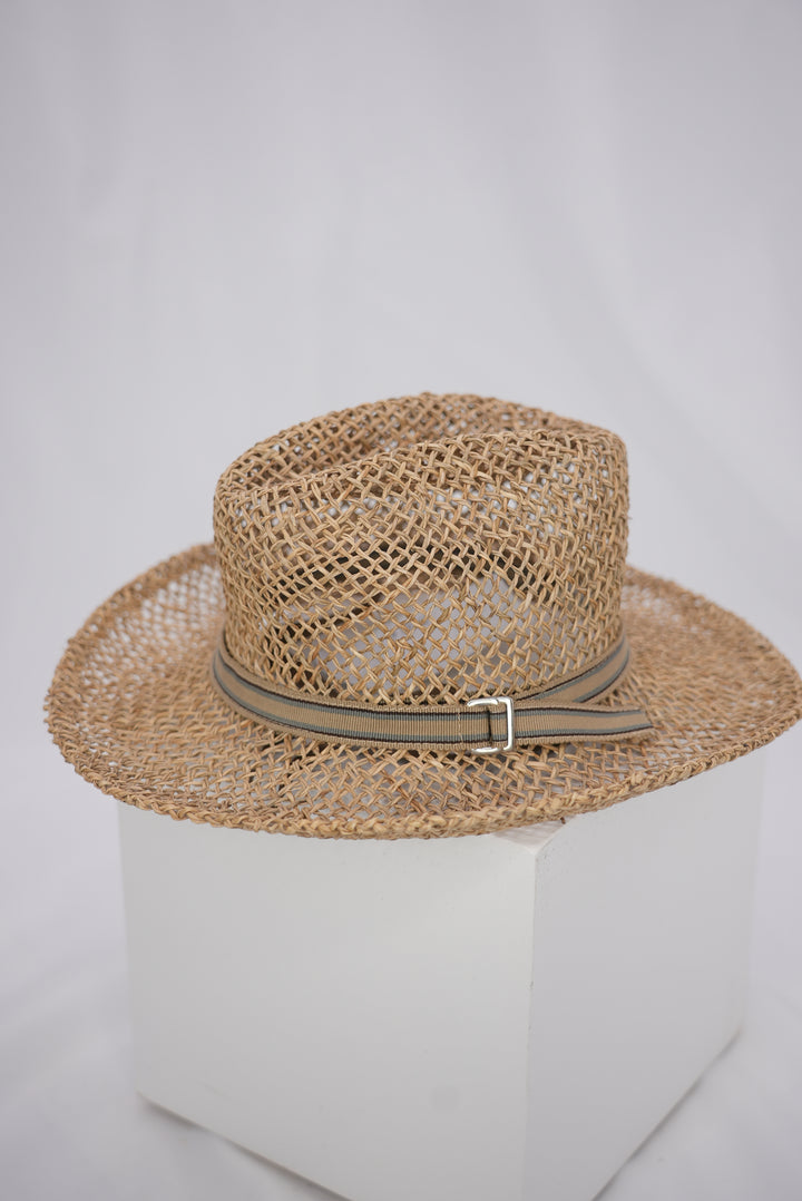 Kinderstrohhut "Seegras"