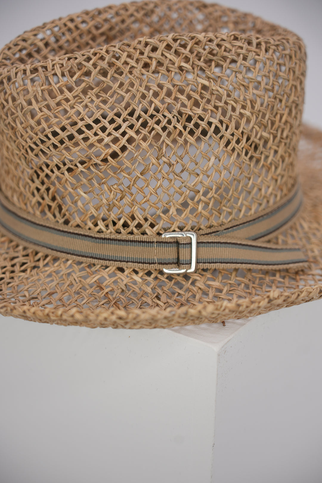 Kinderstrohhut "Seegras"