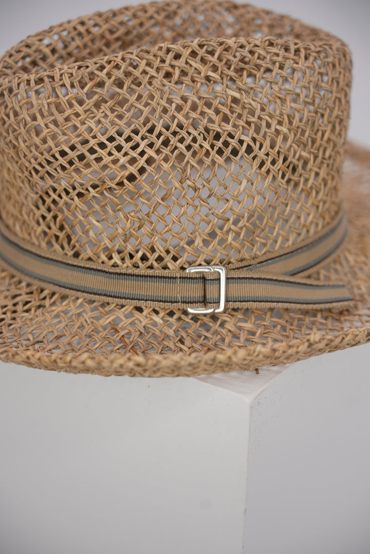 Kinderstrohhut "Seegras"