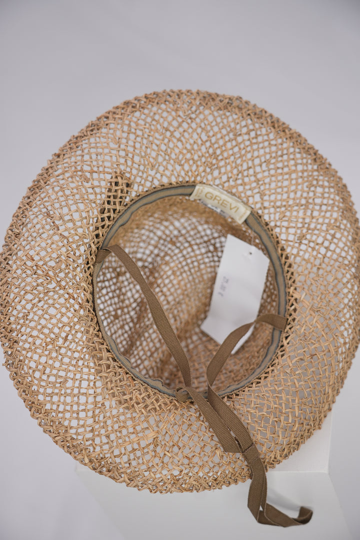 Kinderstrohhut "Seegras"