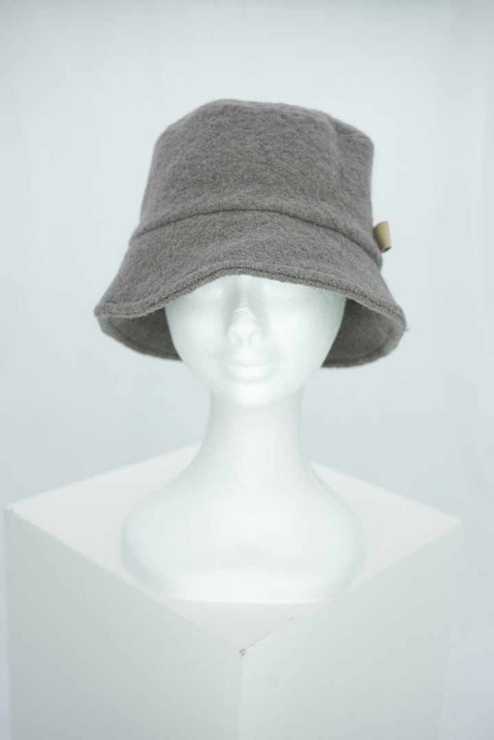Bucket Hat "hellgrau"