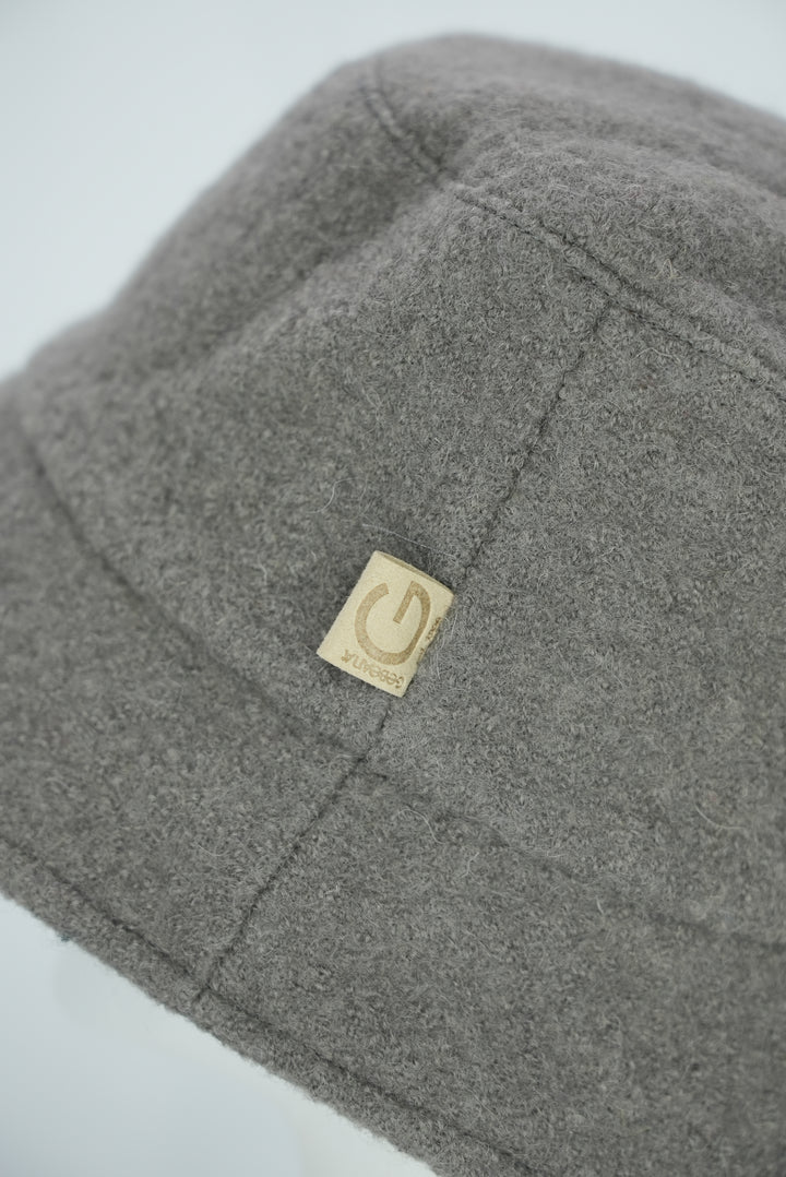 Bucket Hat "hellgrau"
