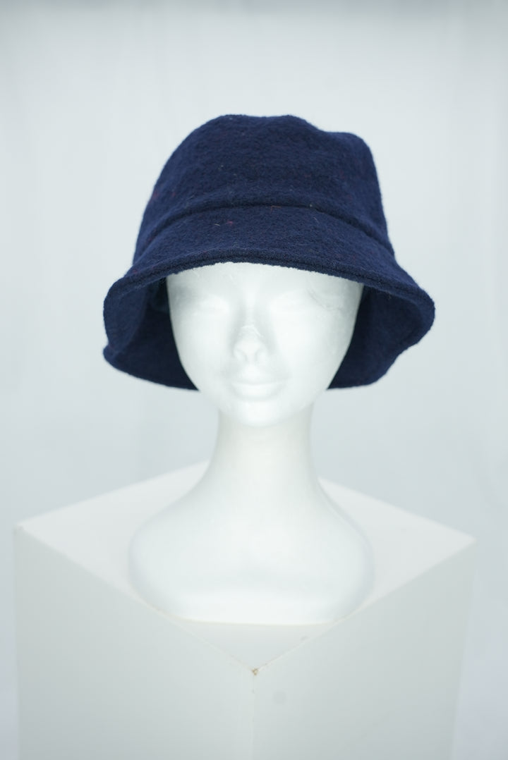 Bucket Hat "dunkelblau"