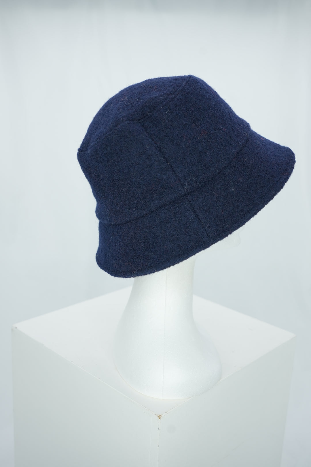 Bucket Hat "dunkelblau"