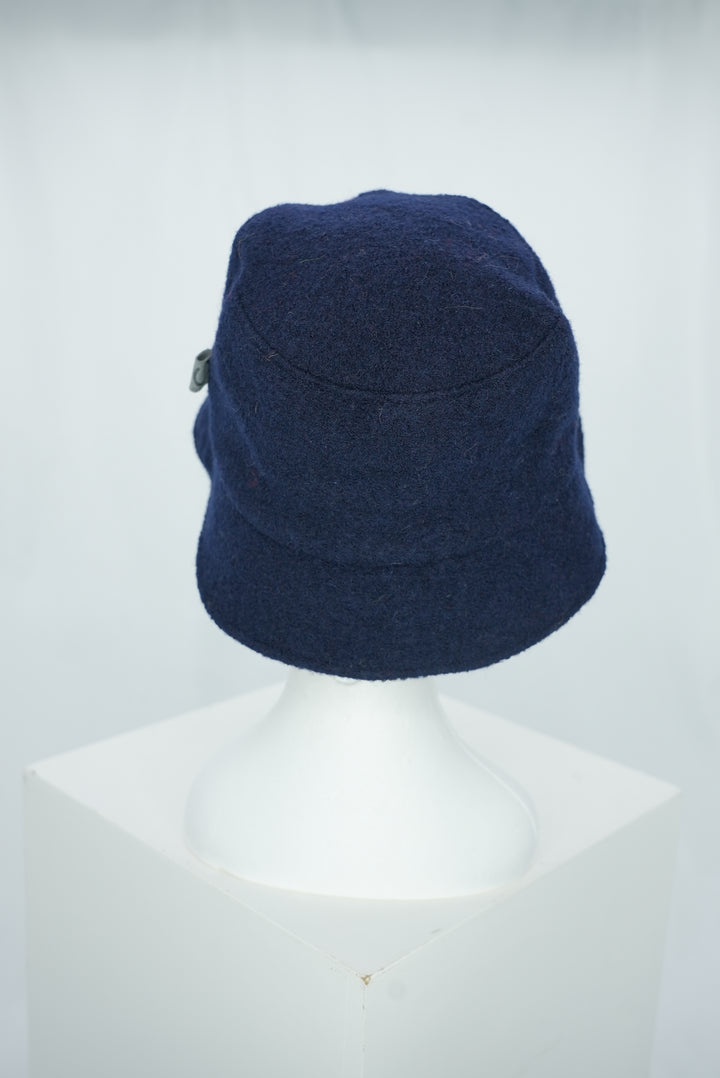 Bucket Hat "dunkelblau"