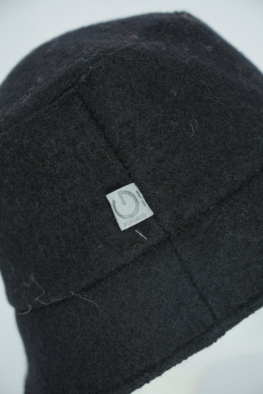 Bucket Hat "schwarz"