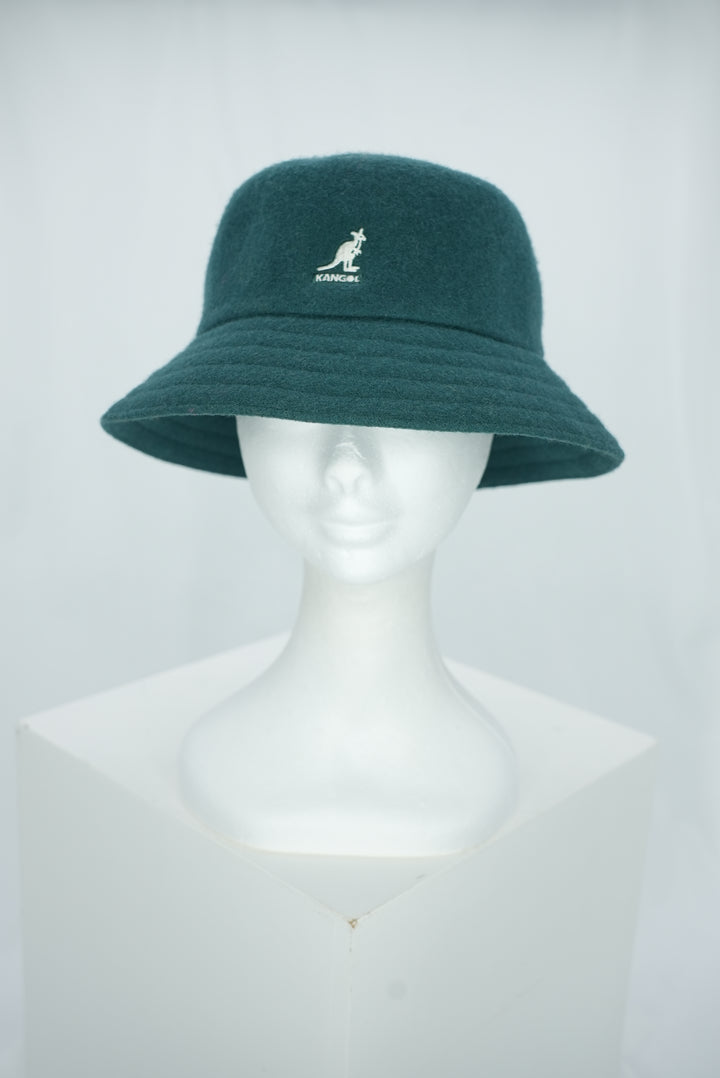 Bucket Hat "dunkelgrün"
