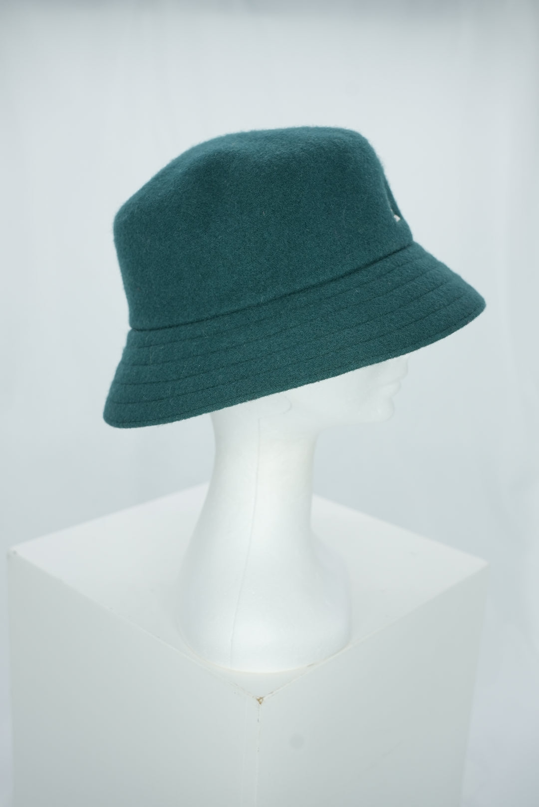 Bucket Hat "dunkelgrün"