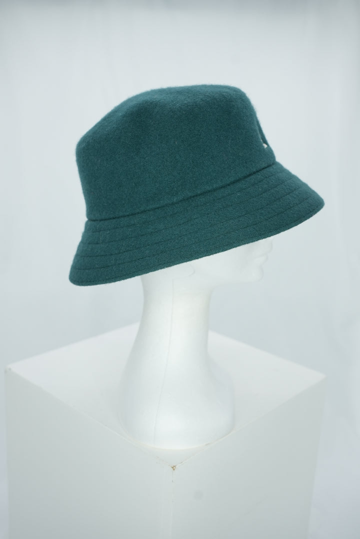 Bucket Hat "dunkelgrün"