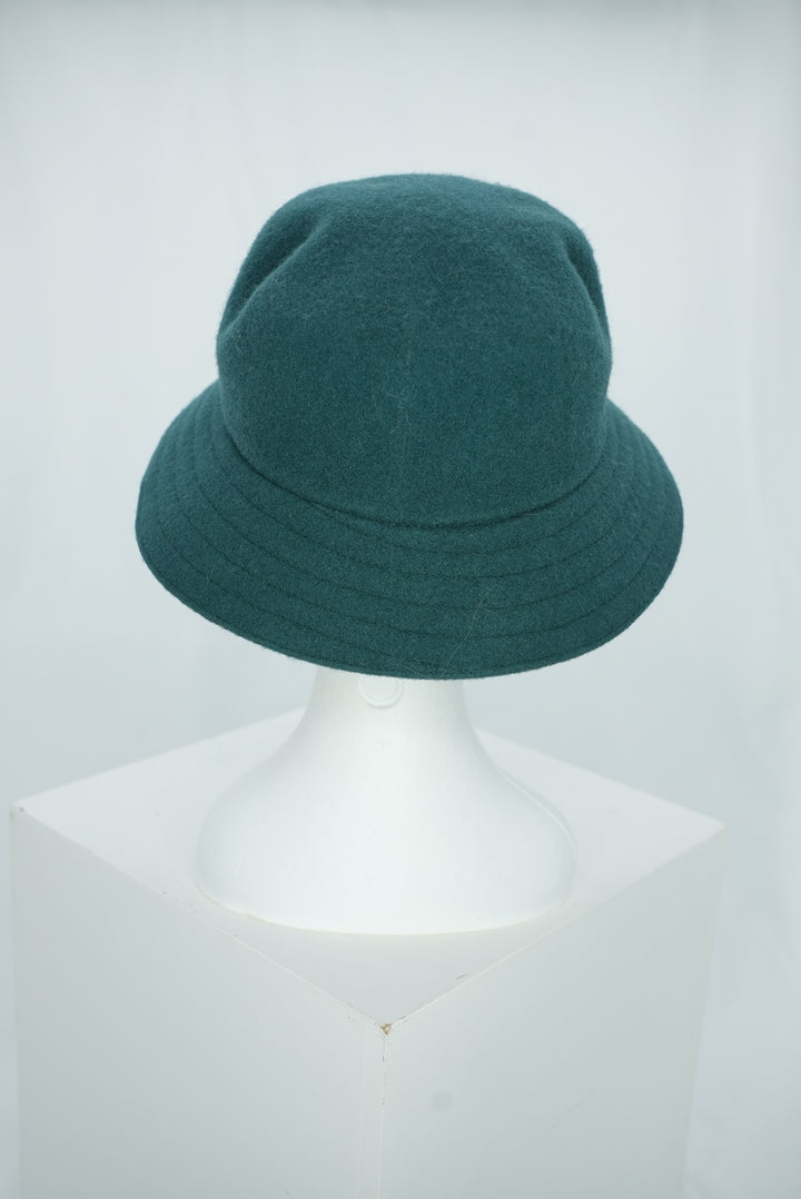 Bucket Hat "dunkelgrün"