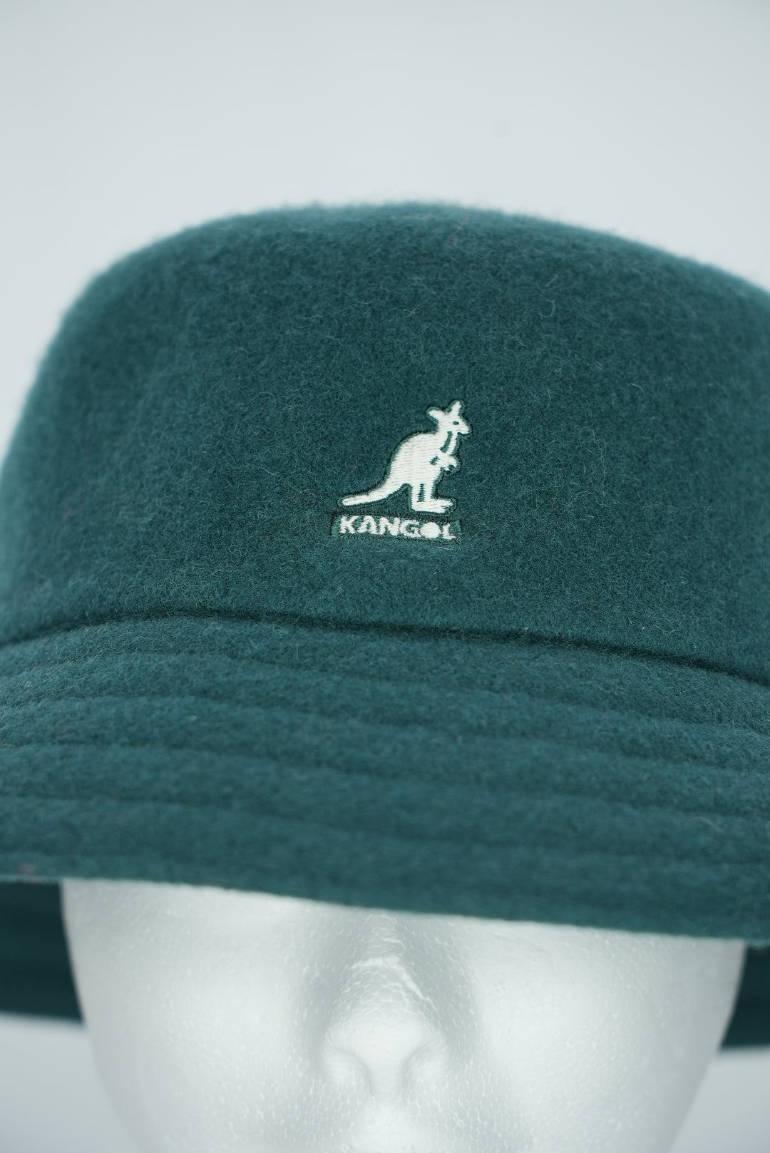 Bucket Hat "dunkelgrün"