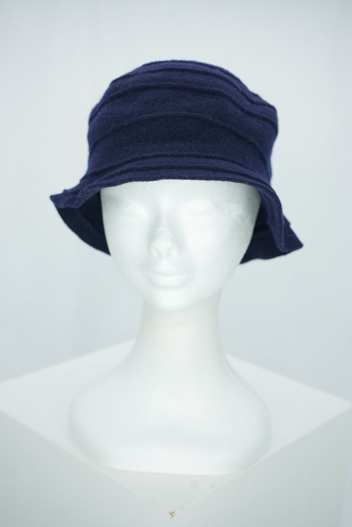Bucket Hat "dunkelblau"