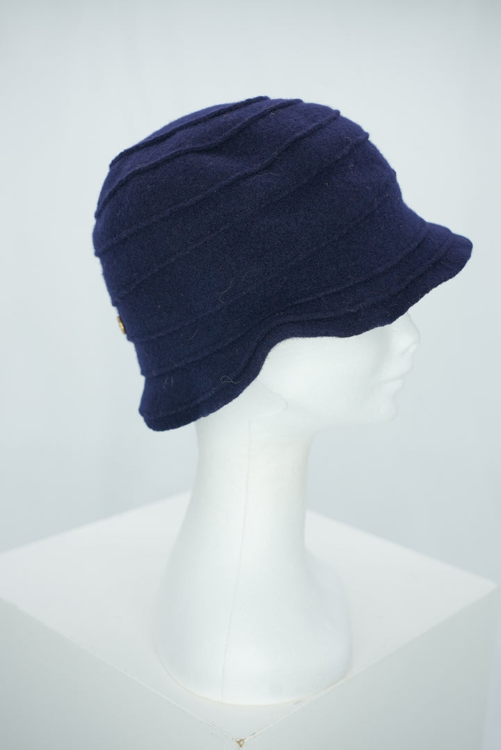 Bucket Hat "dunkelblau"