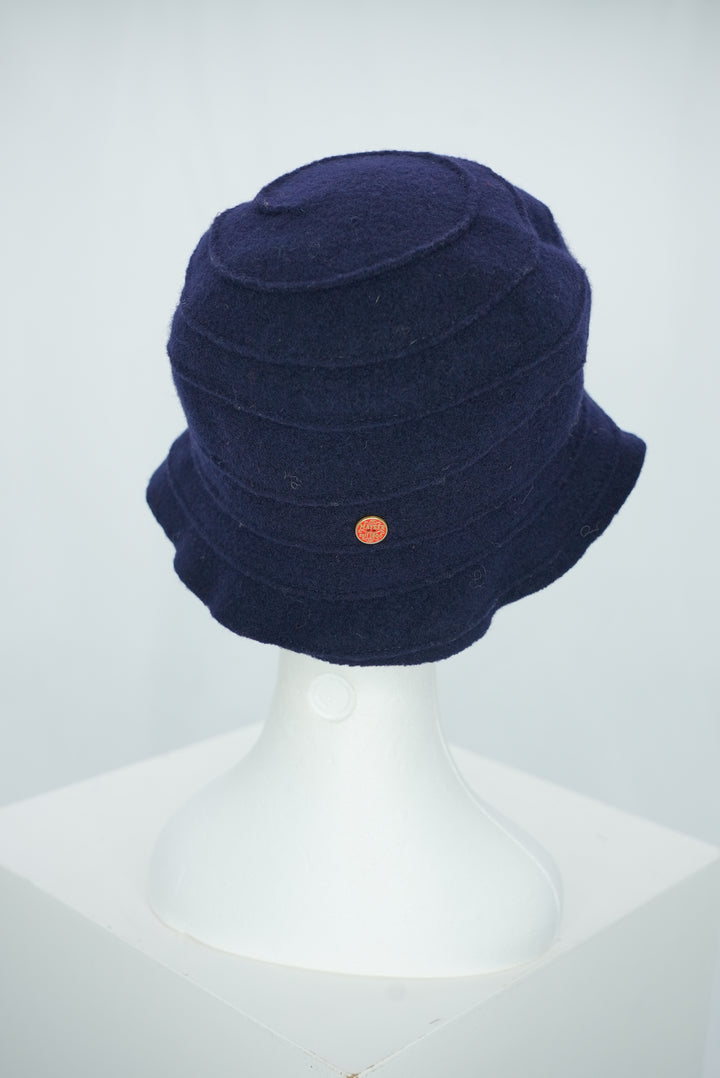 Bucket Hat "dunkelblau"