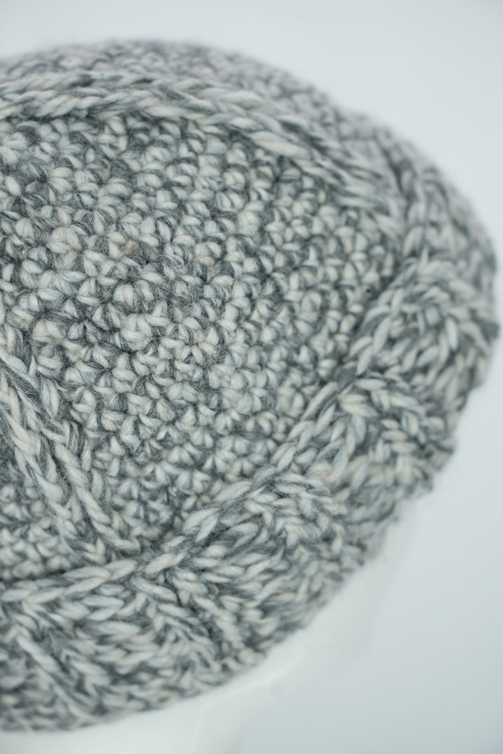 Strickmütze " grau"