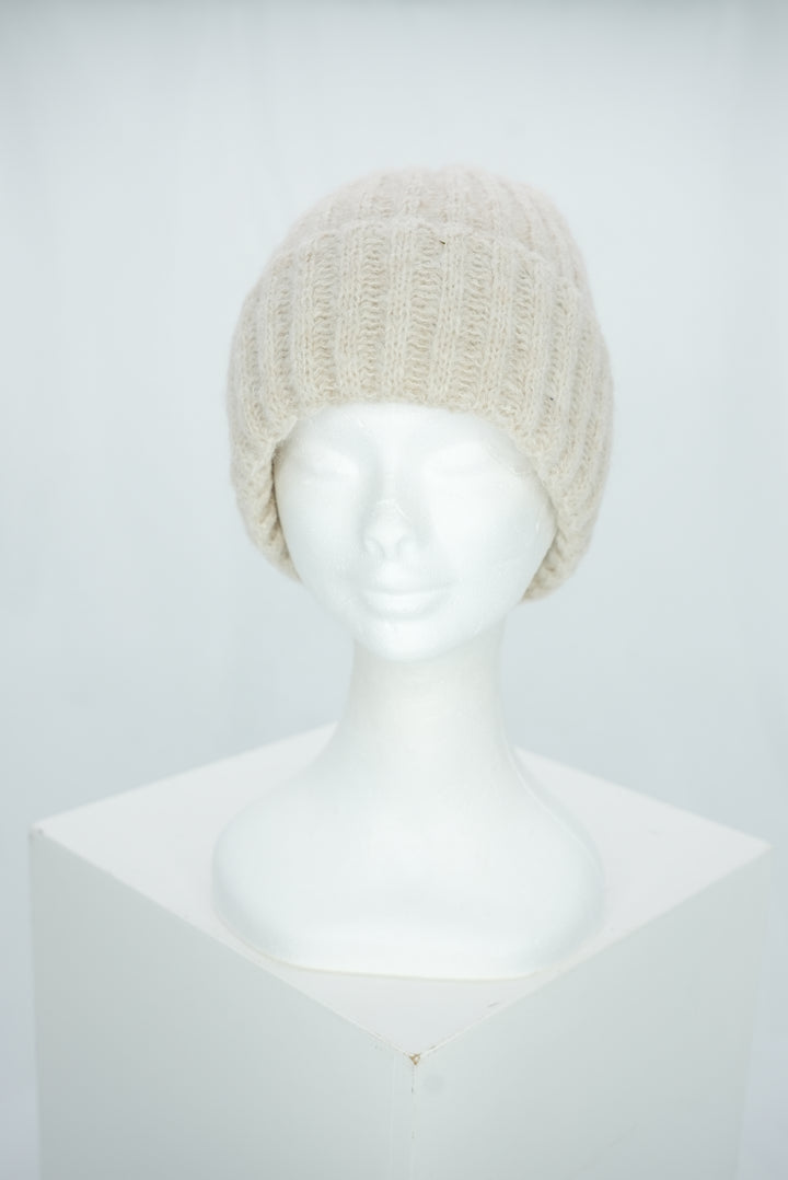Wintermütze "beige"