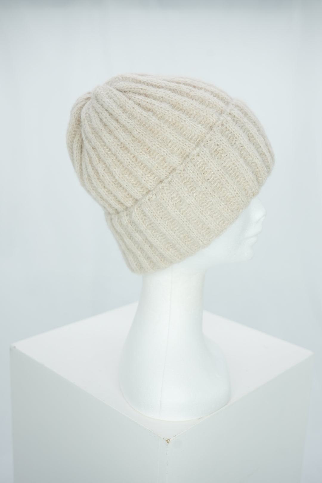 Wintermütze "beige"