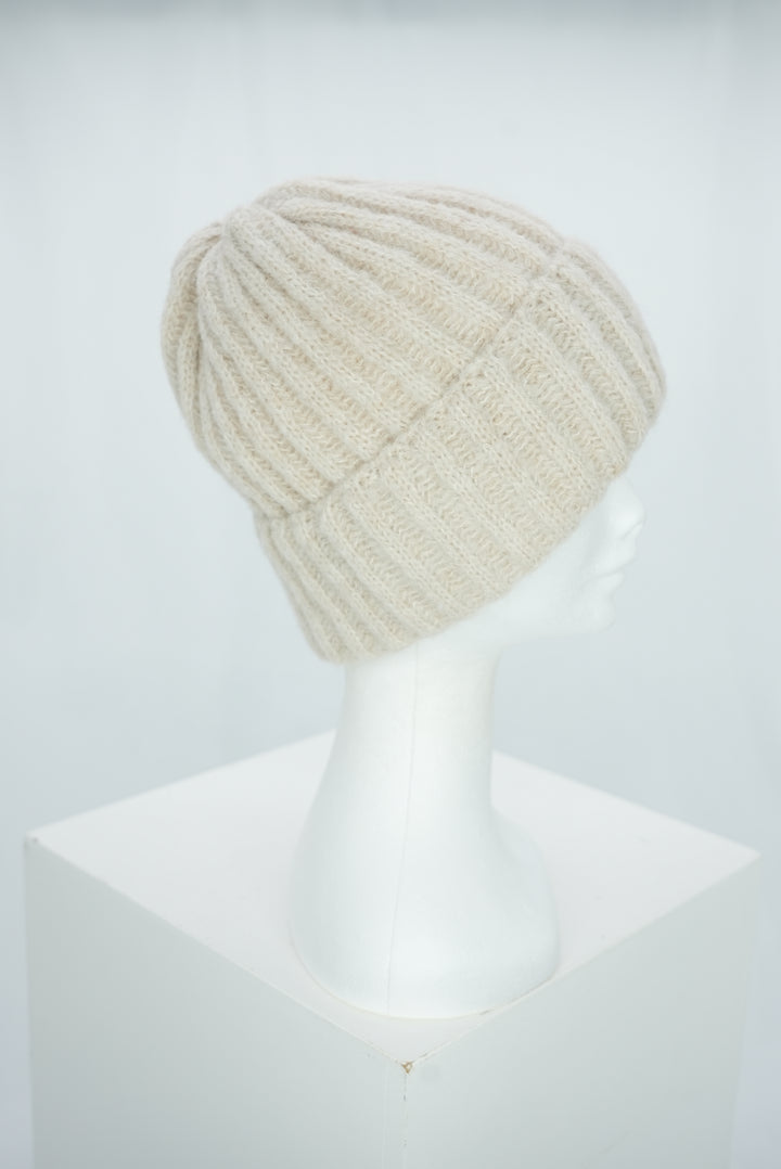Wintermütze "beige"
