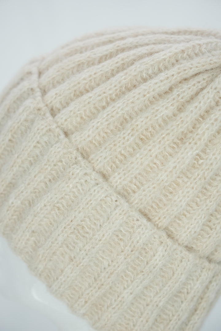 Wintermütze "beige"