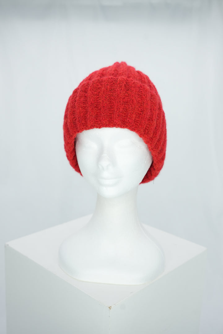 Wintermütze "rot"
