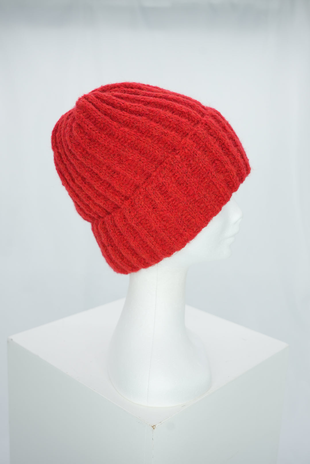 Wintermütze "rot"