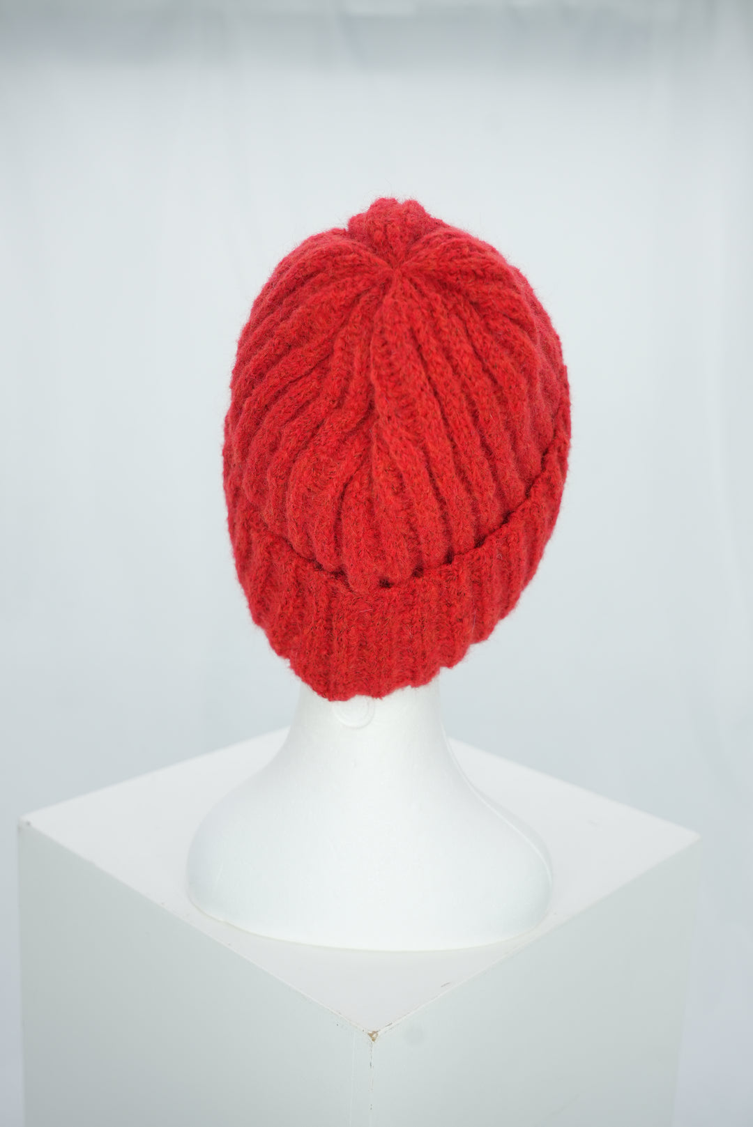 Wintermütze "rot"