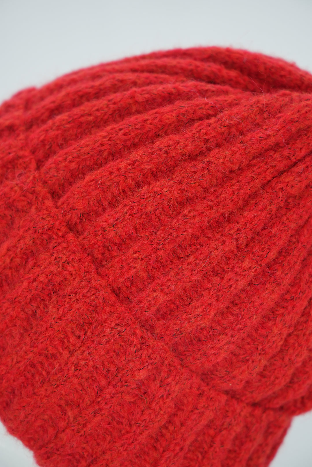 Wintermütze "rot"