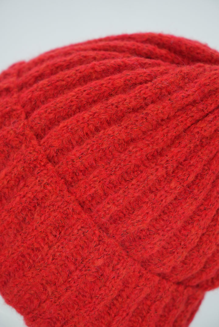 Wintermütze "rot"