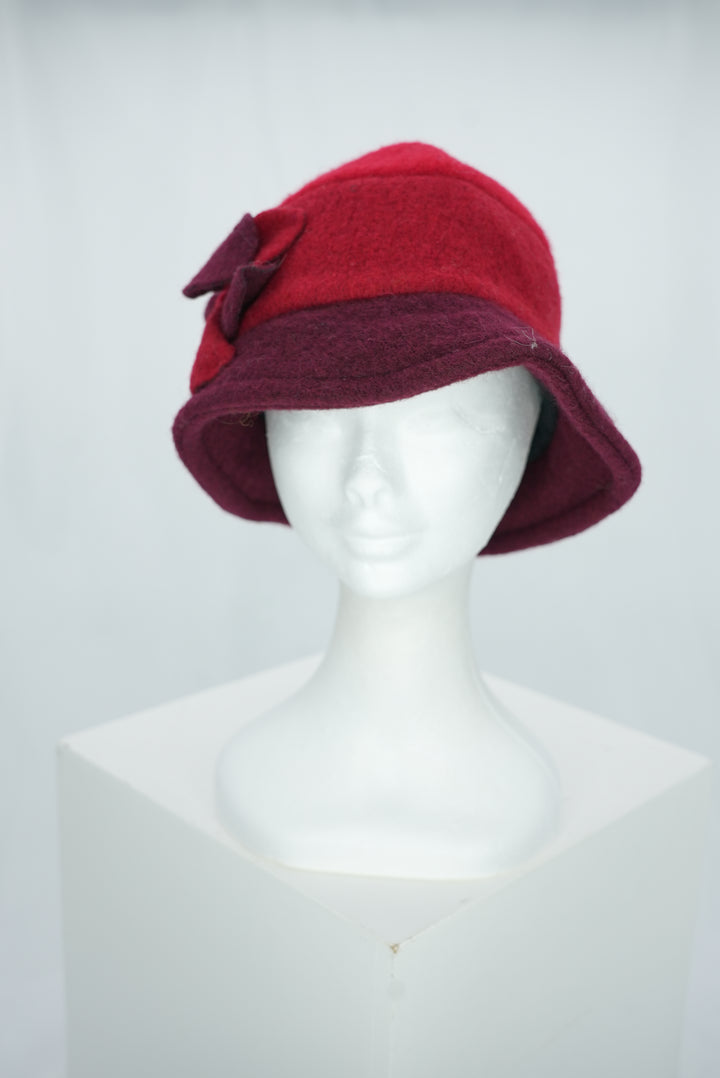 Bucket Hat "Blume rot"