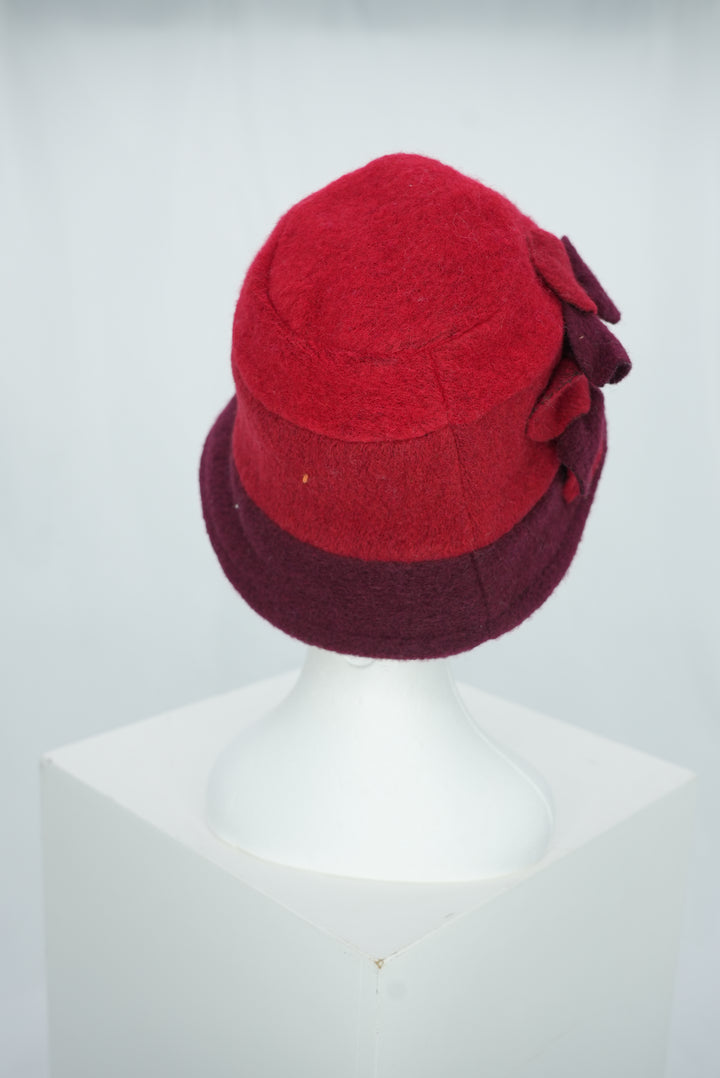 Bucket Hat "Blume rot"