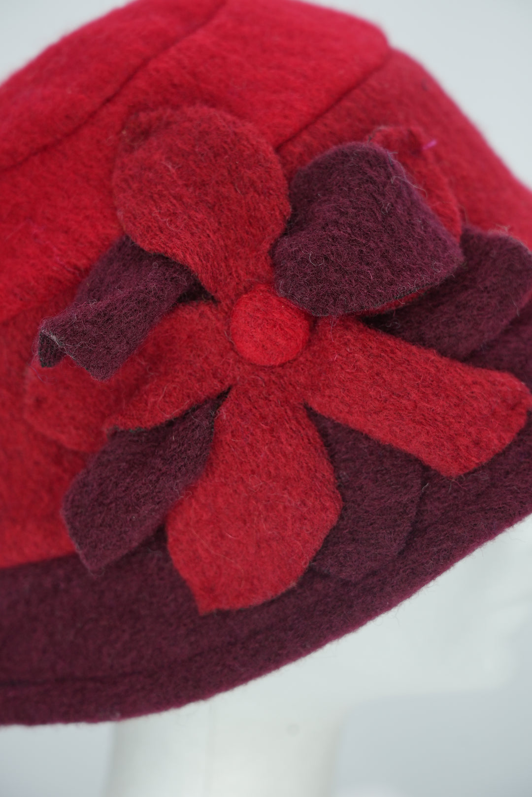 Bucket Hat "Blume rot"