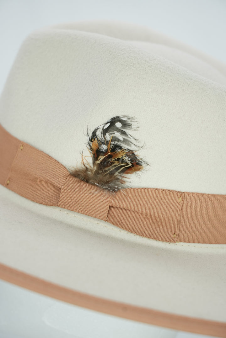 Damenhut "beige"