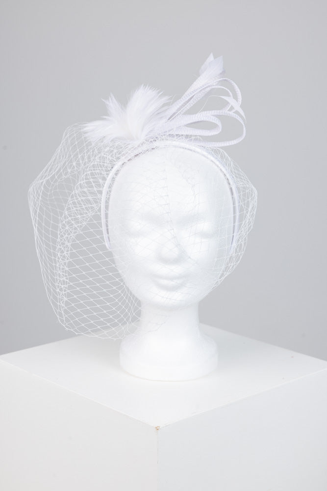 Fascinator "Feder"