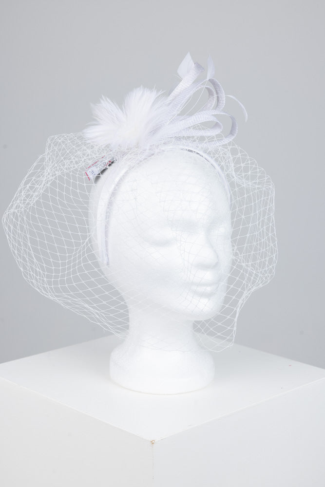 Fascinator "Feder"