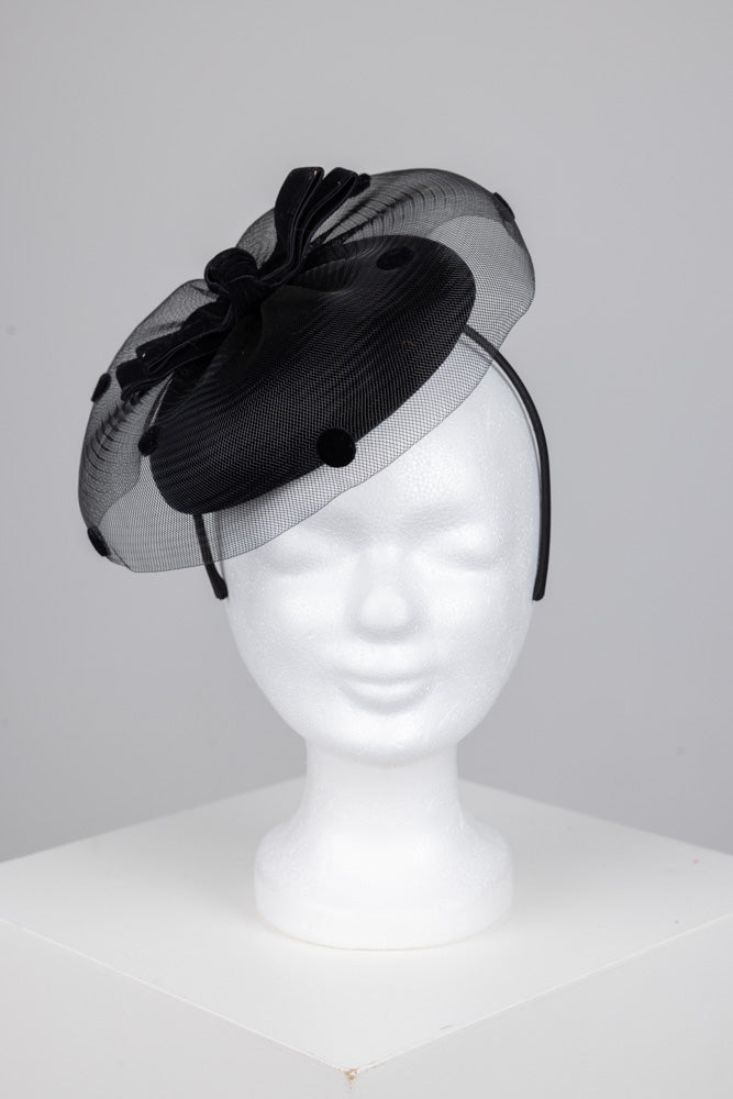 Fascinator "black"